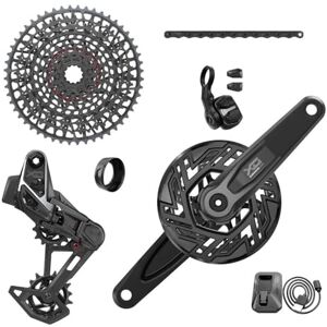 SRAM 107451 Accessoires de Cyclisme Mixte, Multicolore, Taille Unique - Publicité