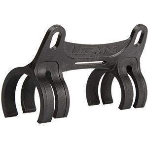 LEZYNE HV Pump Mount W/Straps Mixte, Noir, M - Publicité