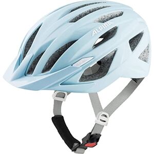 ALPINA Unisexe Adultes, PARANA Casque de vélo, pastel blue matt, 51-56 cm - Publicité