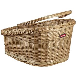 KLICKfix 2128053620 Panier en Osier pour Roue arrière Noir 47 x 37 x 26 cm - Publicité