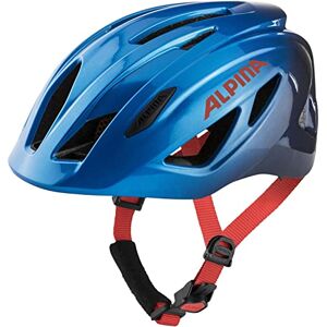 ALPINA Unisexe Enfants, PICO Casque de vélo, true blue gloss, 50-55 cm - Publicité