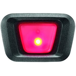 uvex Plug-In Led Xb048 Éclairage Convient Aux Modèles uvex Finale et uvex True Éclairage Permanent Ou Clignotant Black-Red One Size - Publicité