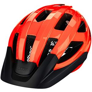 ABUS Macator Casque de Route Casque de Vélo Sport pour Débutants Unisexe Orange, taille S - Publicité