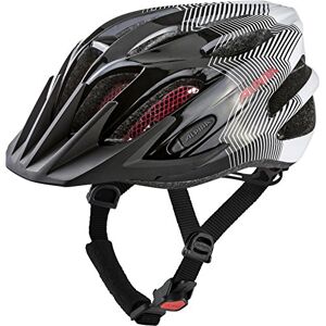 ALPINA Unisexe Enfants, FB JR. 2.0 Casque de vélo, black-white-red, 50-55 cm - Publicité