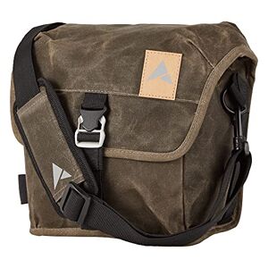 Altura Sacoche DE Guidon pour VÉLO Heritage Sacs et paniers Mixte, Vert Olive, 5L - Publicité