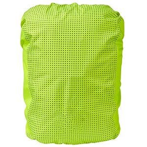 Altura Nightvision Rain Cover Sacs SPR Mixte, Jaune, 20-30L - Publicité