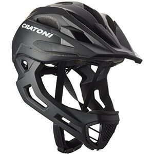 Cratoni C-MANIAC, Casque de velo, noir, taille: S/M (52-56), 2016 - Publicité