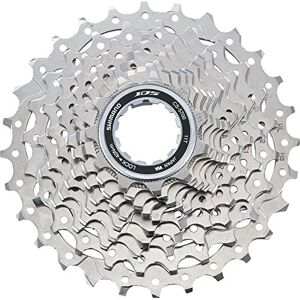 Shimano Cassette 10 vitesses Argent Argent 11-28 Dents - Publicité