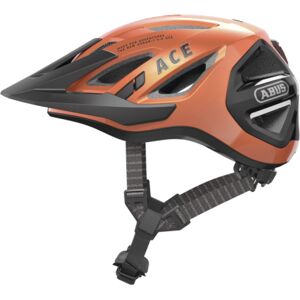 Casque vélo urbain Abus Orange - Publicité