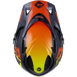 Casque vélo intégral Kenny Down Hill 2022 Graphic Orange - Publicité