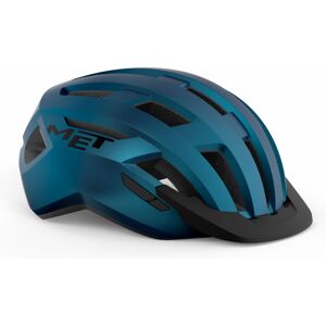 Casque Met Allroad Bleu - Publicité