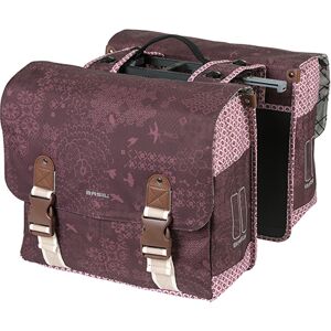 Paire de sacoches de porte-bagages Basil Boheme Mik 35L Marron - Publicité