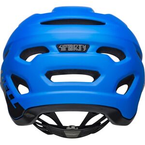 Casque vélo Bell 4Forty Bleu - Publicité