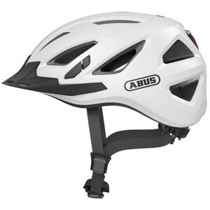 Casque vélo Abus Urban-I 3.0 Blanc - Publicité