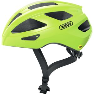 Casque vélo Abus Macator Jaune - Publicité