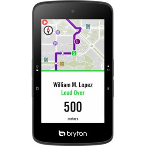 Compteur GPS Bryton Rider S800 E Noir - Publicité