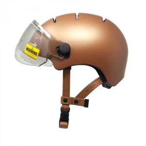 Casque vélo Kask Urban Lifestyle Marron - Publicité