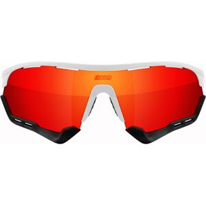 Lunettes Scicon Aerotech XXL SCNPP white gloss Rouge - Publicité