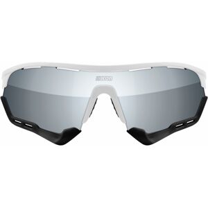 Lunettes Scicon Aerotech XXL SCNPP white gloss Argenté - Publicité