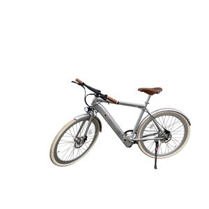 Vélo électrique avec garde-boue Alérion Gris - Publicité