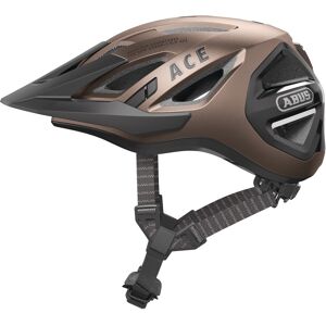 Casque vélo urbain Abus Marron - Publicité