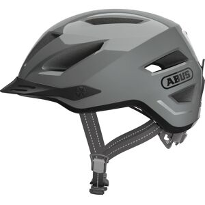 Casque vélo urbain Abus Gris - Publicité