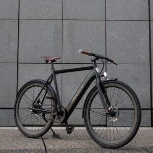 Vélo électrique sans garde-boue Alérion Noir - Publicité