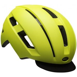 Casque vélo Bell Daily (Updated) Jaune - Publicité