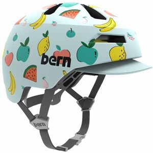 Casque vélo enfant Bern Nino 2.0 Bleu - Publicité