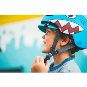 Casque vélo enfant Bern Nino 2.0 Bleu - Publicité