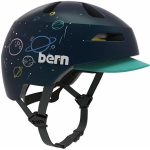 Casque vélo enfant Bern Nino 2.0 Bleu - Publicité