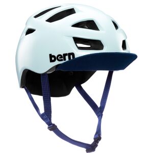 Casque vélo avec visière pivotante Bern Allston Bleu - Publicité