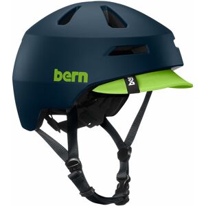 Casque vélo avec visière Bern Brentwood 2.0 Bleu - Publicité