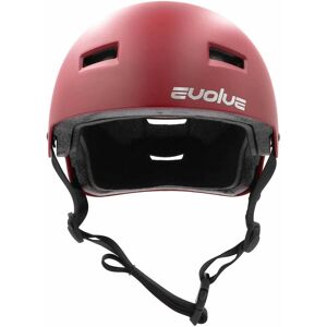 Casque Evolve Curb Rouge - Publicité