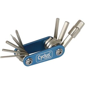 Outil multifonction Cyclus 9 5,4x3,0x1,9 cm Bleu - Publicité