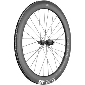 Roue de vélo arrière DT Swiss Hec 1400 Spline 20 Cl Disc Tubeless / Shimano/Sram Hg Noir - Publicité