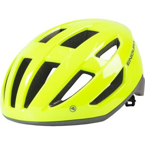 Casque route Endura Xtract Jaune - Publicité