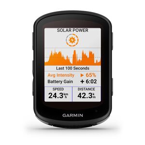 Compteur GPS Garmin EDGE 540 Solar Noir - Publicité