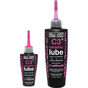 Lubrifiant Ceramic Muc-Off C3 Wet Lube 50ml Noir - Publicité