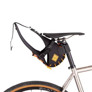 Sacoche de selle vélo + sac étanche Restrap 8 L Orange - Publicité