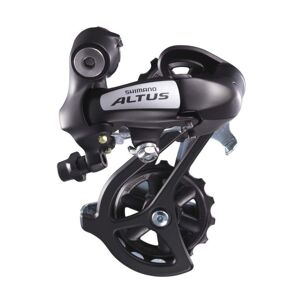 Dérailleur arrière sans adaptateur chape longue Shimano Altus RD-M310 7/8 v Noir - Publicité