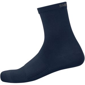 Chaussettes Cheville Shimano Original Bleu - Publicité