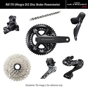 Groupe complet vélo Shimano Ultegra DI2 R8170P 172,5 mm, 11-30T Noir - Publicité