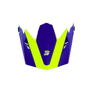 Shot Race Gear Visière casque de vélo Shot Rogue United Bleu - Publicité