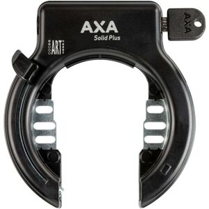 Antivol fer a cheval Axa Solid Plus a cle 50mm noir