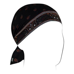 Bandana Zan Headgear Sportflexa¢ Classique noir/orange