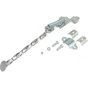 1Tek Origine Béquille latérale torsadée chromée 320 mm Peugeot 103 SP / MVL