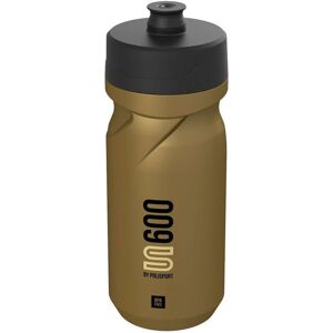 Bidon 600ml Polisport S600 or/noir - Publicité