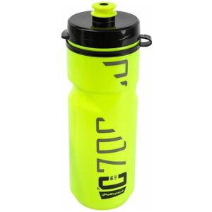 Bidon Polisport C700 bouchon à clipser 700ml vert citron/noir - Publicité