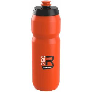 Bidon Polisport R750 bouchon à visser 750ml orange/noir - Publicité